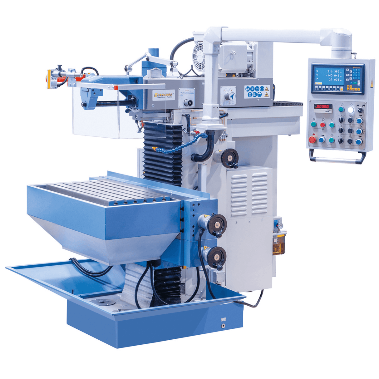 WFM 800 Servo Tool Milling Machine 
