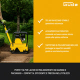 Attrezzatura edile Guede Piastra vibrante GRP 125