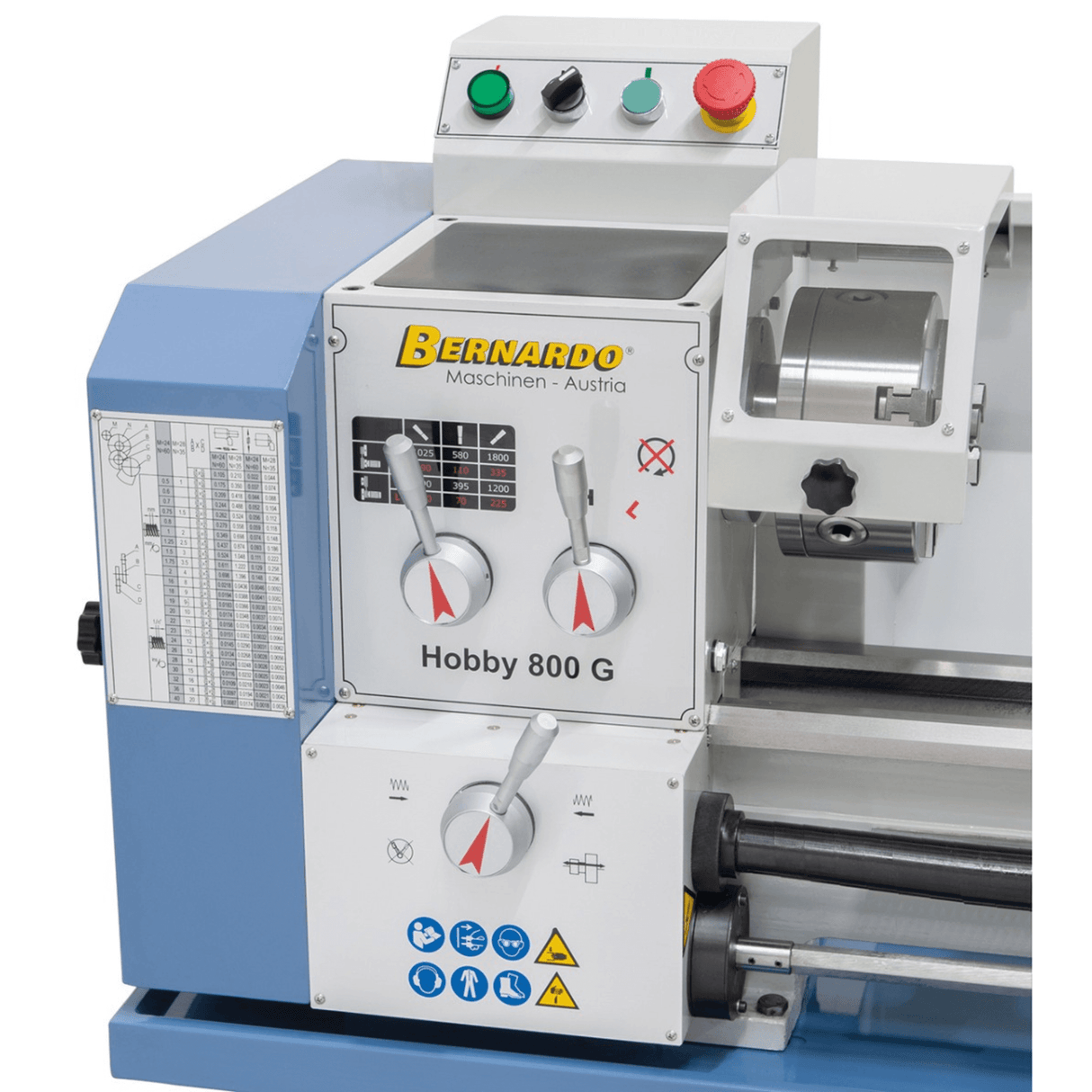 Hobby Lathe 800 G / 400 V