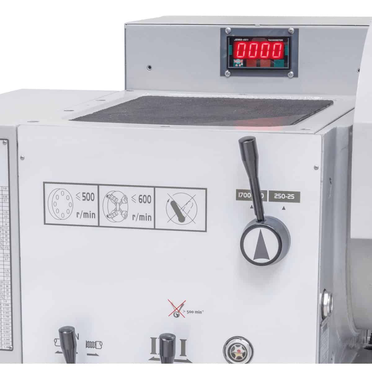 Solid 460 x 1000 Pro Vario Universal Parallel Lathe