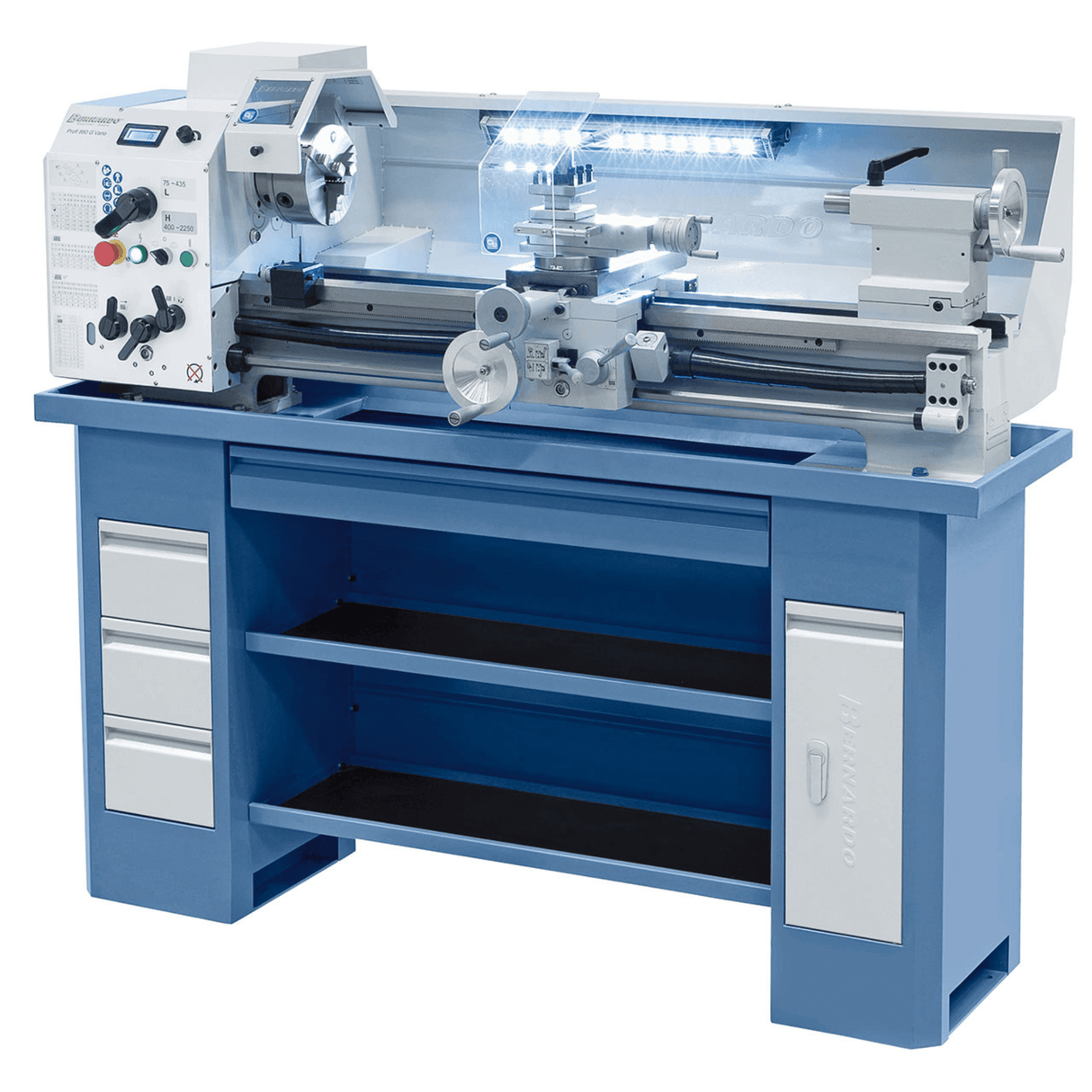 Profi 880 G Vario Lathe - 400 V