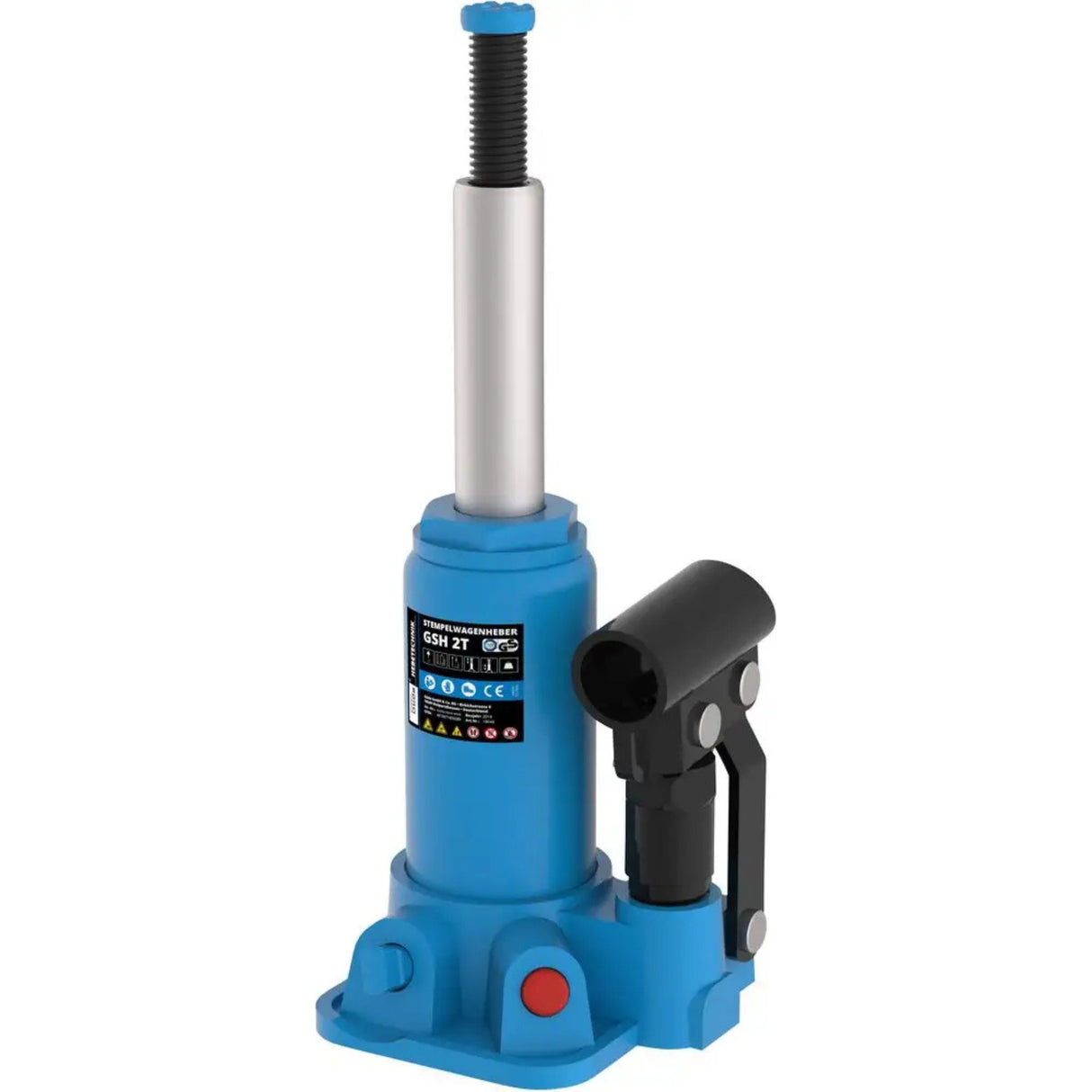 Cric a bottiglia Güde GSH-2T
