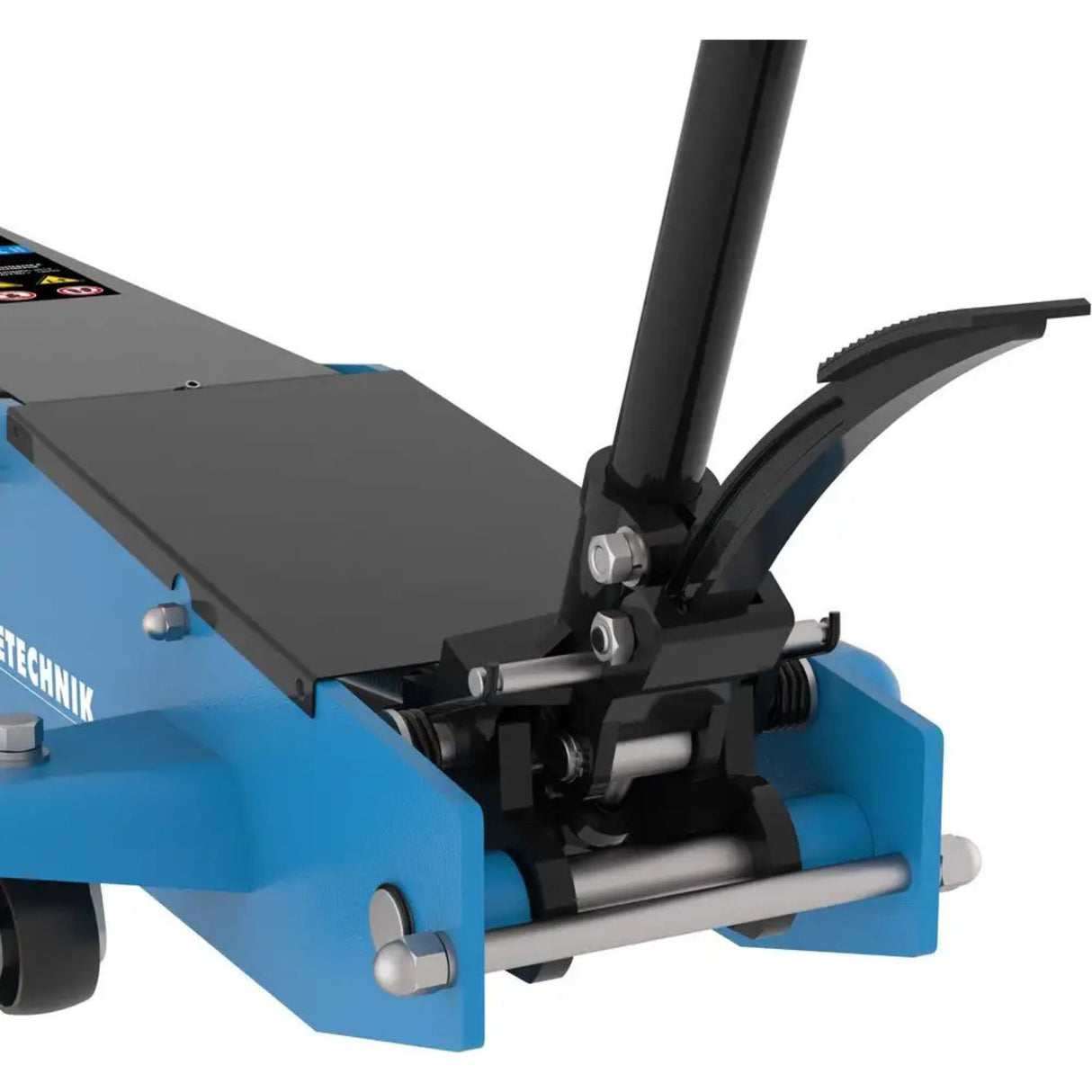 Sollevatore idraulico a carrello Güde GRH 2/800HD