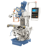 Universal milling machine UWF 80 E incl. 3-axis digital display and Y-axis feed