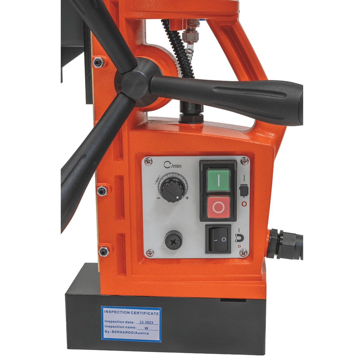 Magnetic core drilling machine MD 5050 VD