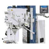 FM 55 HSV Vario drilling and milling machine incl. 3-axis digital display