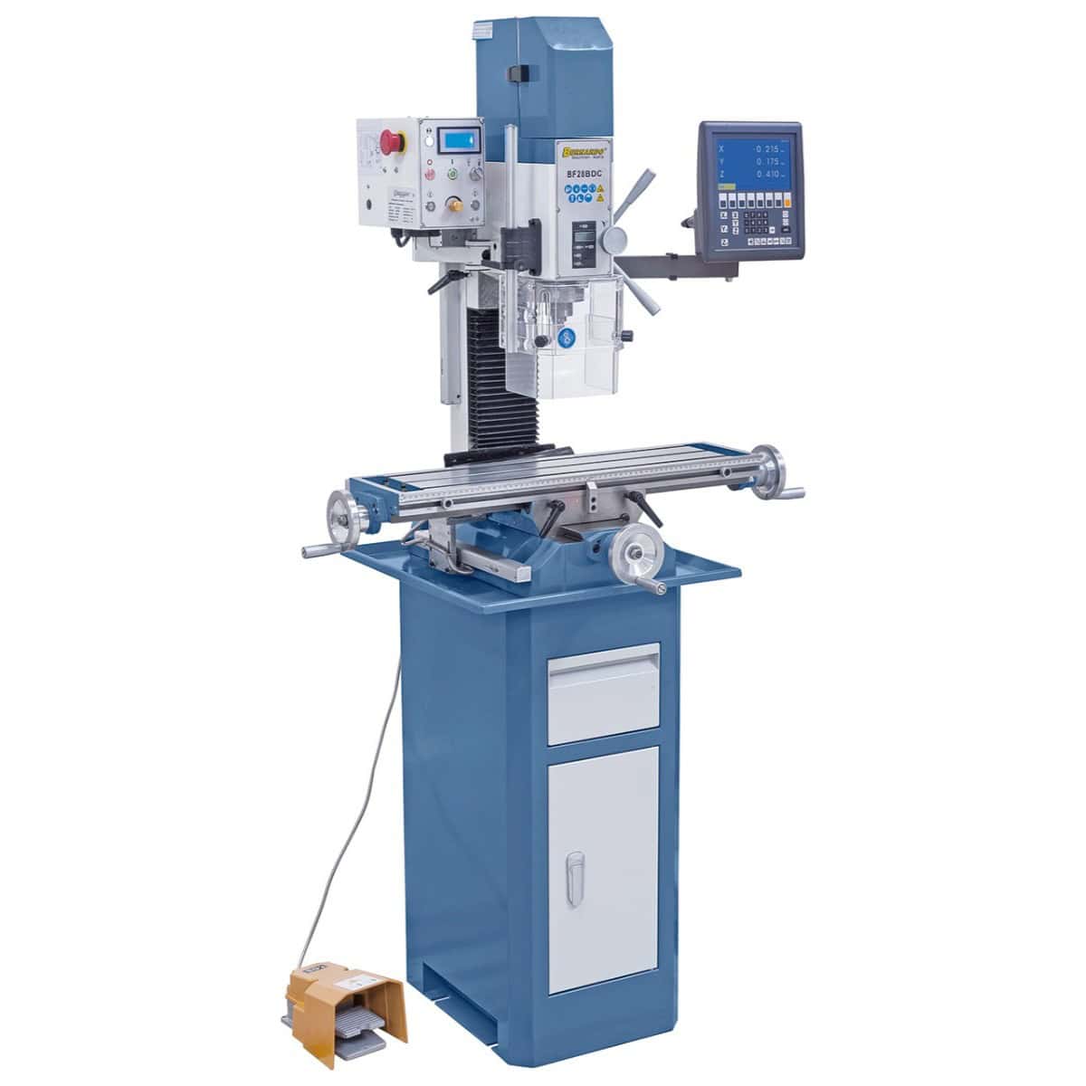 BF 28 BDC Drill and Milling Machine with 3-Axis Digital Display ES-12 V