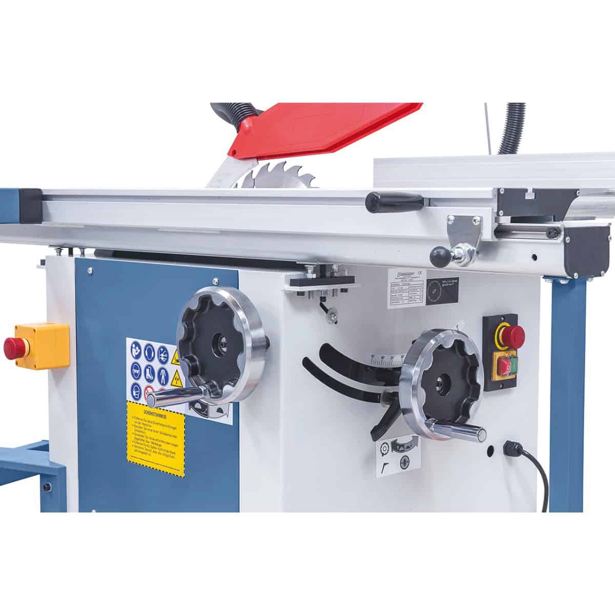 STS 1360 – 230 V squaring machine