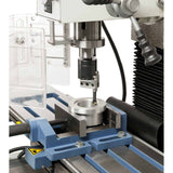 KF 25 Pro drilling and milling machine with feed and position display.