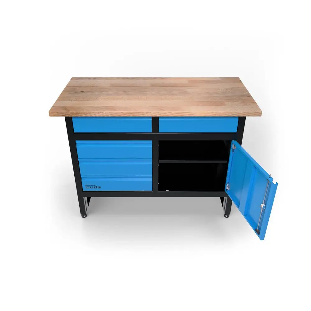 Banco da lavoro Guede GW 5/1 – 300 kg con 5 cassetti
