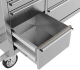 Carrello portautensili con banco Guede GW 10 INOX