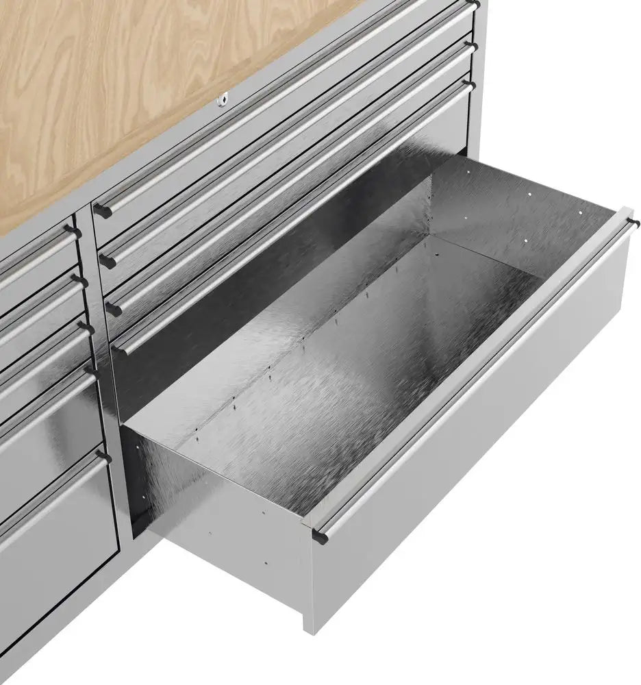 Carrello portautensili con banco Guede GW 10 INOX