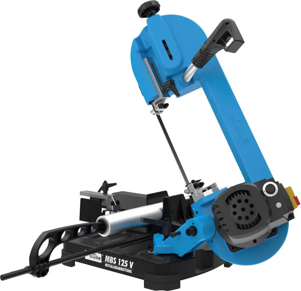Sega a nastro per metallo Guede MBS 125 V – Tagli precisi fino a 125 mm