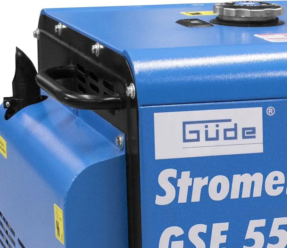 Guede Generatore di corrente diesel 5000 W GSE 5501 DSG
