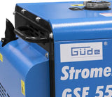 Guede Generatore di corrente diesel 5000 W GSE 5501 DSG