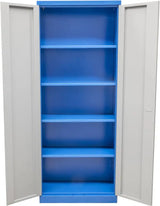 Armadio officina Guede TYPE B – 2 ante, 4 ripiani da 50 kg