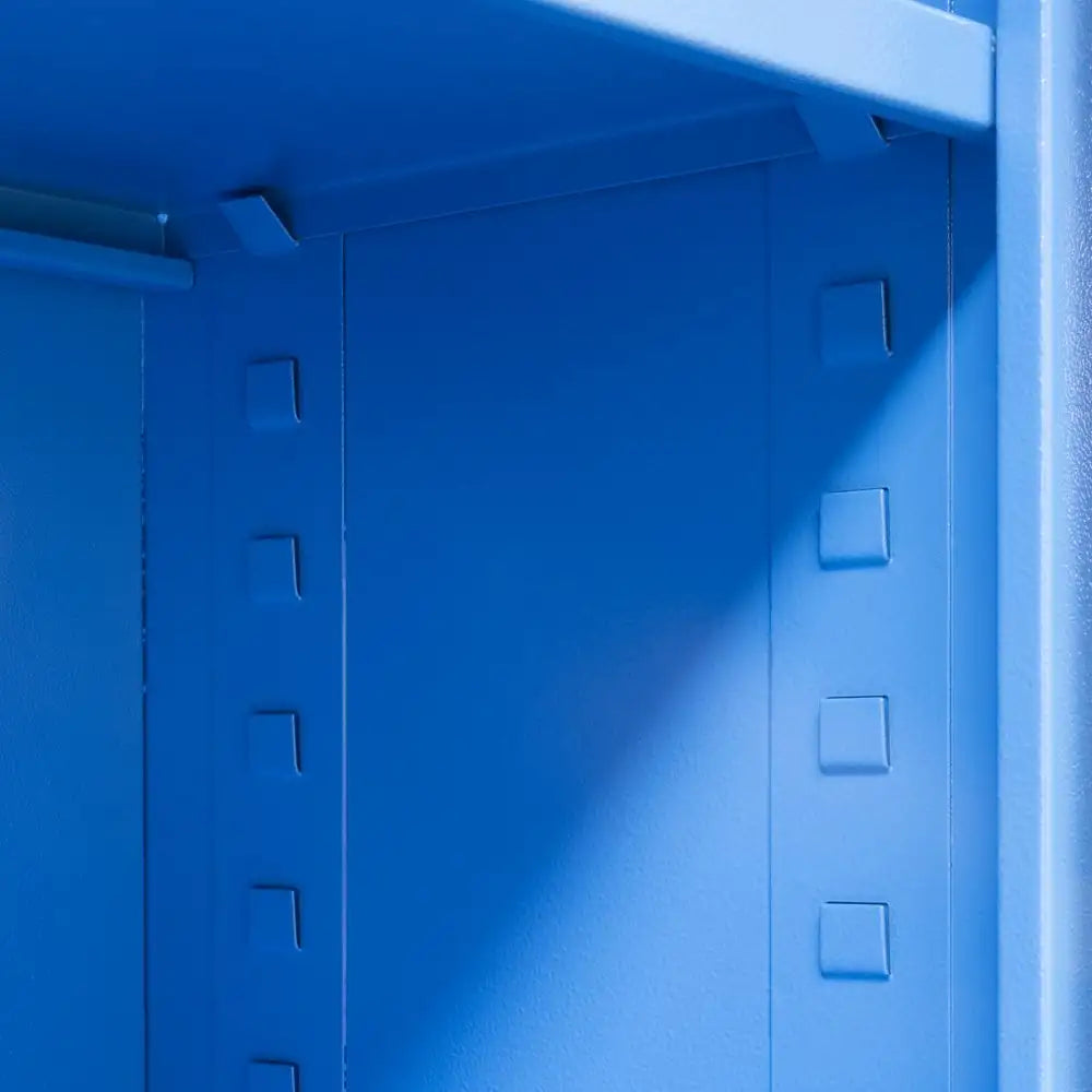 Armadio officina Guede TYPE B – 2 ante, 4 ripiani da 50 kg