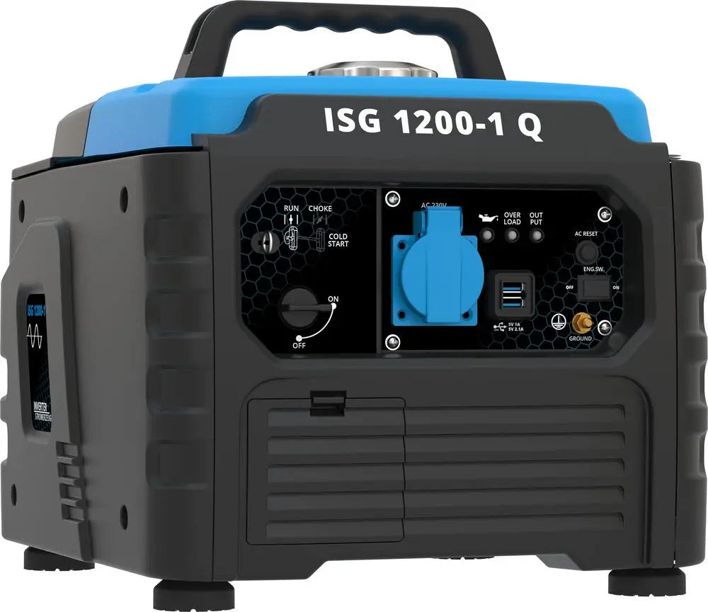 Guede Generatore di corrente inverter 1200 W ISG 1200-1 Q