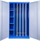 Armadio verticale estraibile Guede VAS T02 – Pannelli forati