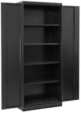 Armadio porta attrezzi Guede TYPE B Black Line – Acciaio nero