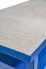 Banco da lavoro Guede P 1200 SL – Piano faggio 38 mm, 400 kg