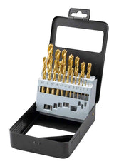Twist Drill Bits - 19-Piece Set
