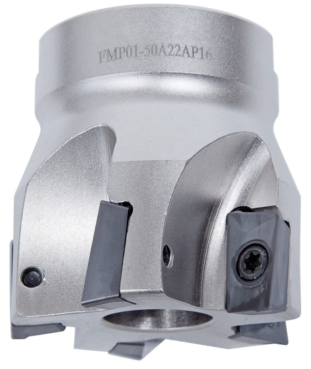 Set of cutters for flat and angular surfaces, diameter 40 mm / B 16 shank