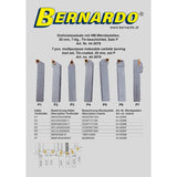 20mm Carbide Insert Lathe Tool Set P Set