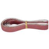 Abrasive belt 40 x 760 mm - K 80 