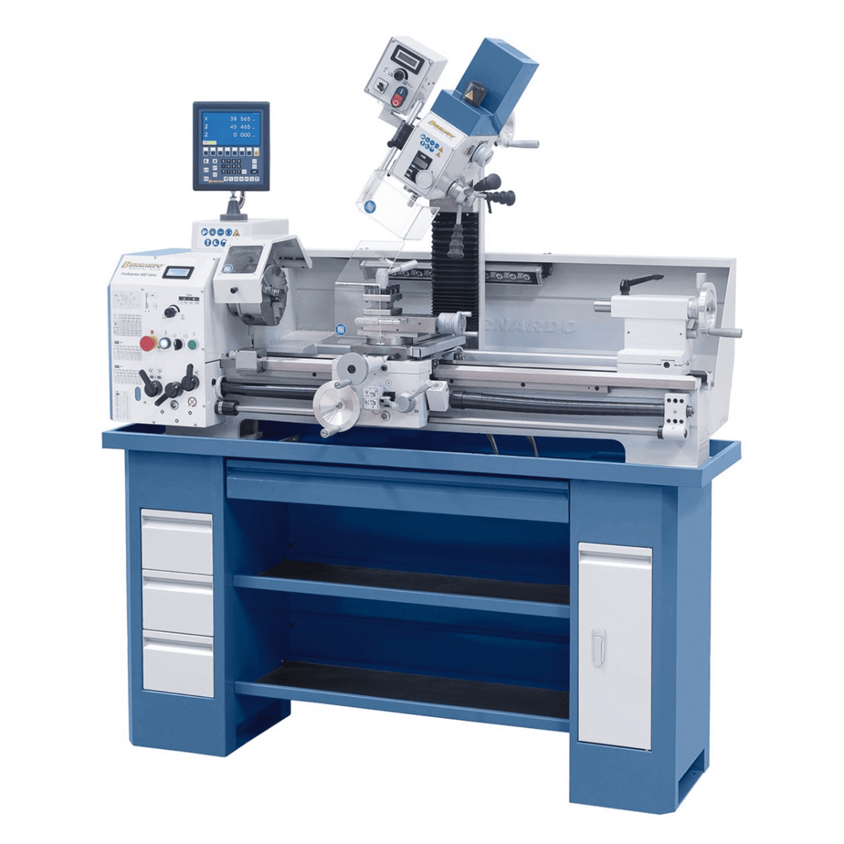 Proficenter 900 Vario - 230 V incl. 2-axis digital display