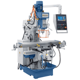 Universal milling machine UWF 90 with digital position display
