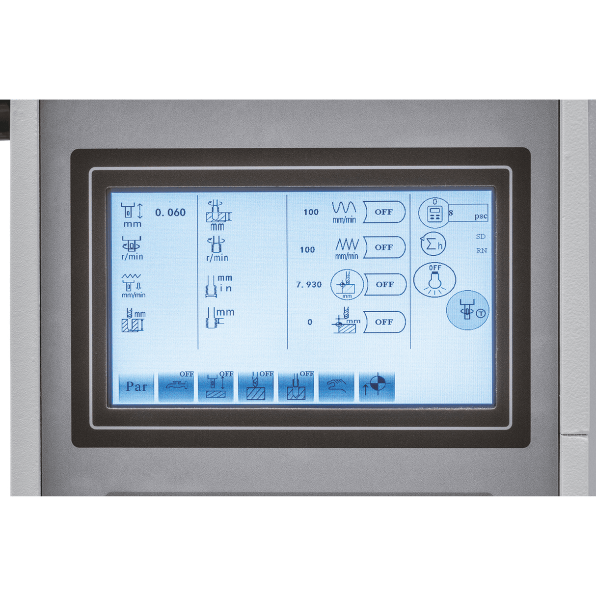 GB 60 Servo Geared Column Drill