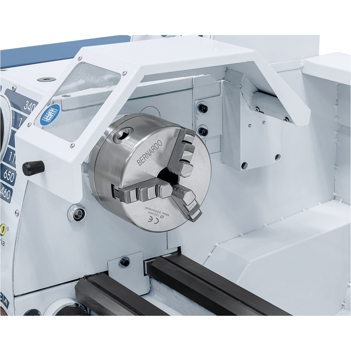 Profi 650 G / 230 V lathe with 2-axis digital display