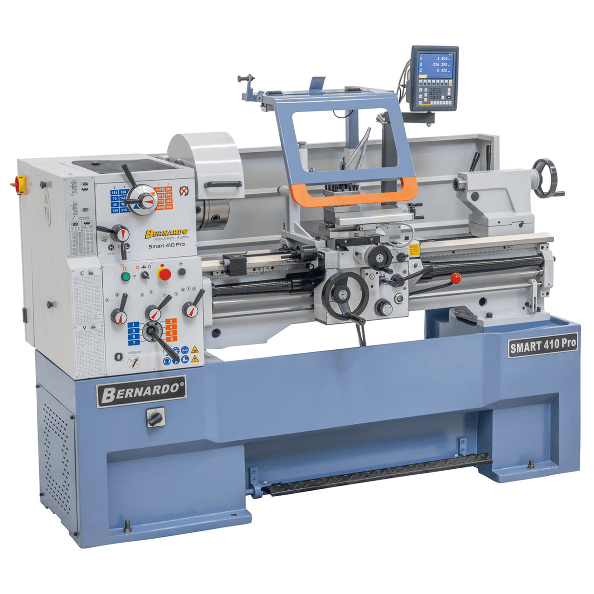 Universal lathe with Smart display 410 x 1500