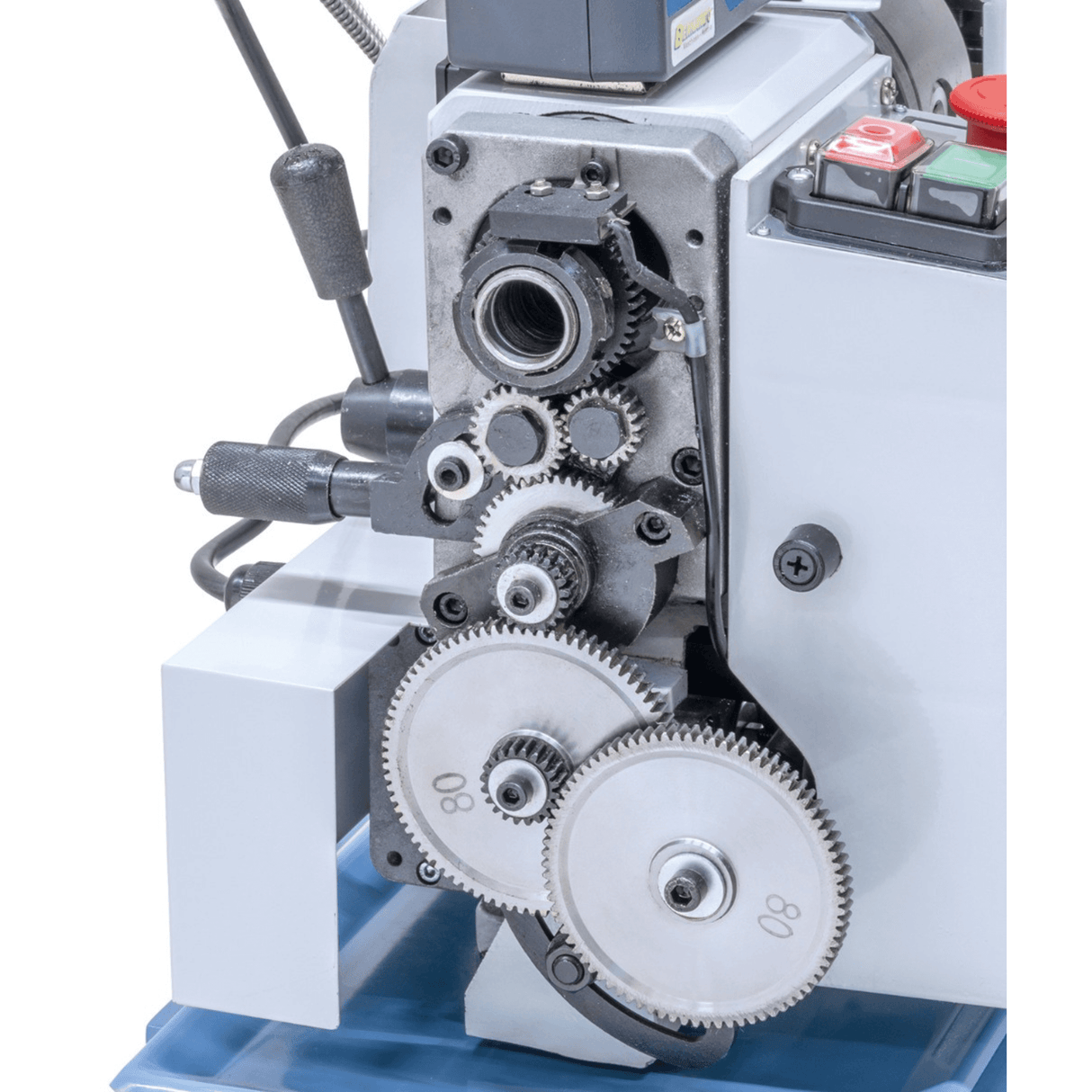 Hobby Lathe 350 Top / 230 V incl. 2-axis digital display DT 40