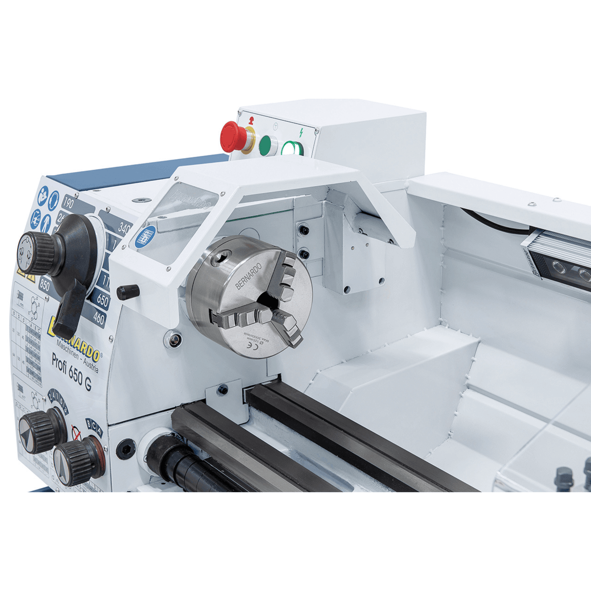 Metal lathe with guide spindles or arbor spindles Profi 650 G / 230 V