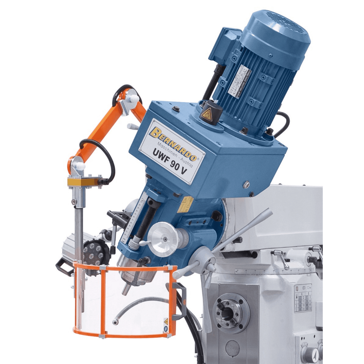 UWF 90 V universal milling machine