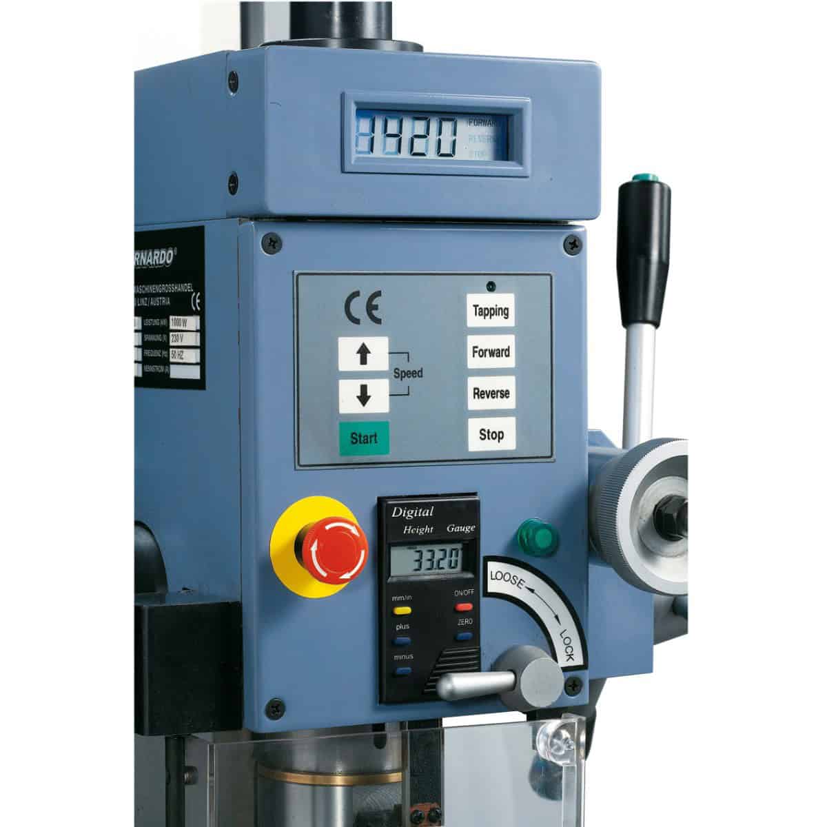 BF 25 L Super Drill and Milling Machine