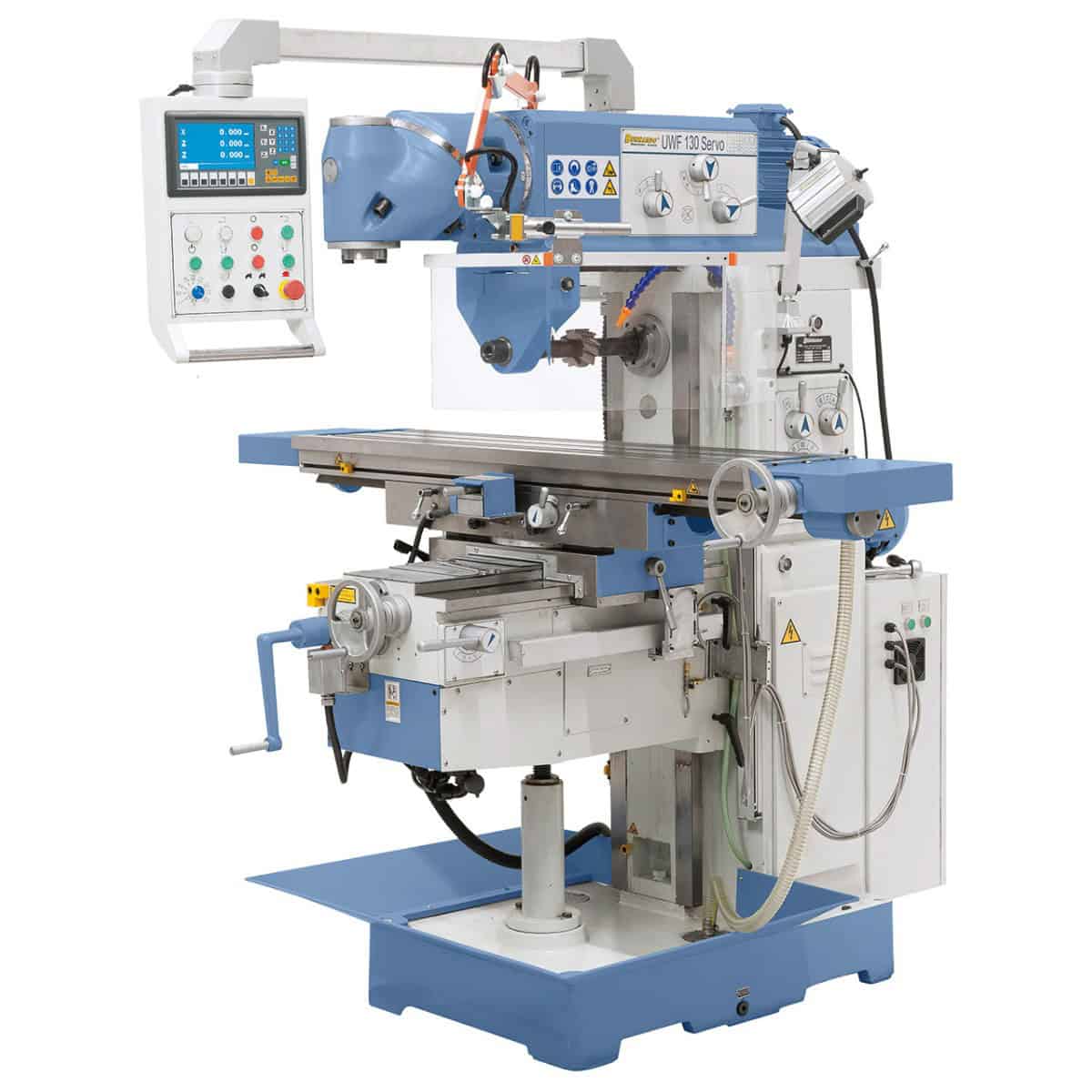 UWF 130 Servo Universal Milling Machine