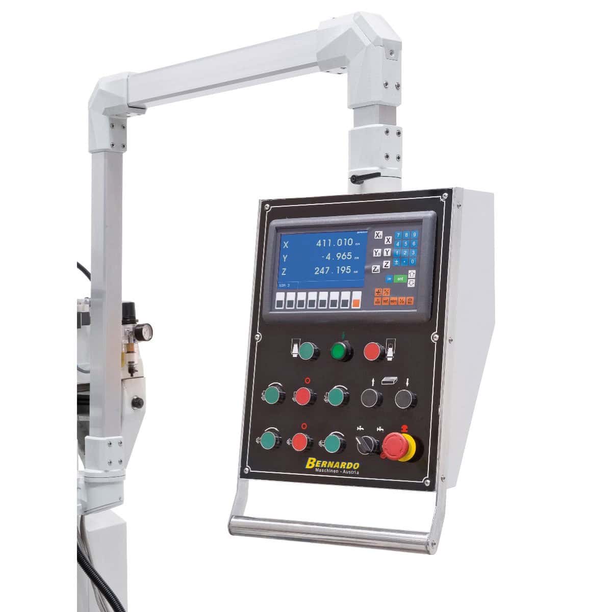 UWF 90 V universal milling machine with pneumatic tool clamping