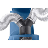 Dust collector Model D with MSA 500 suction
