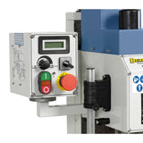 KF 25 Pro drilling and milling machine with feed and position display.