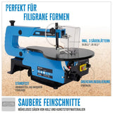 Güde GDS 16 E – Segatrice a traforo per modellismo e lavori di precisione