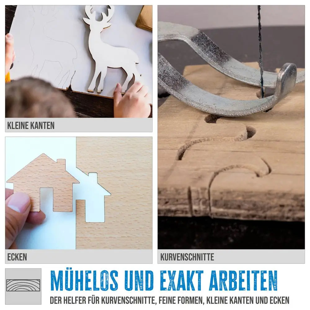 Güde GDS 16 E – Segatrice a traforo per modellismo e lavori di precisione