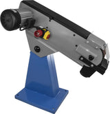 Levigatrice a nastro Guede GBSM 150 – 400V, 4 kW per metallo