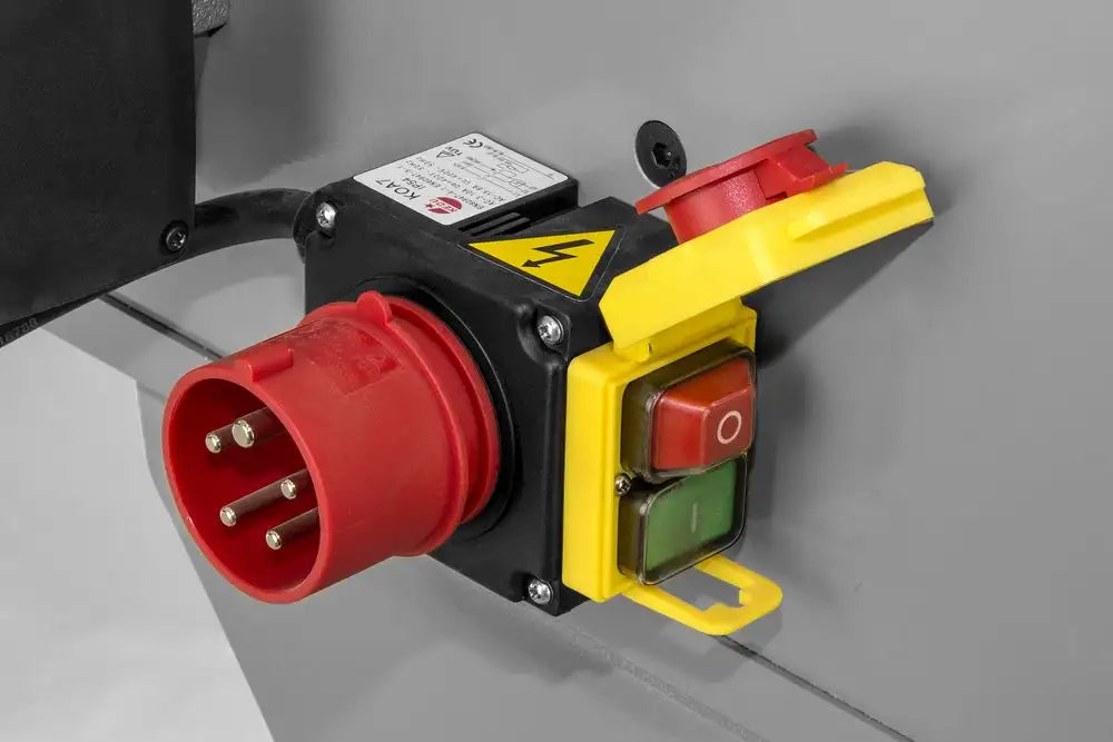 Levigatrice a nastro Guede GBSM 150 – 400V, 4 kW per metallo