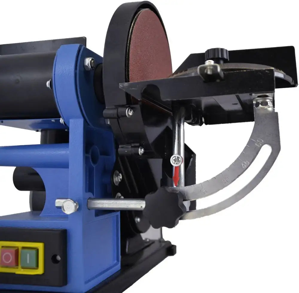 Levigatrice a nastro e disco Guede GBTS 400 – 350 W, Ø150 mm