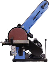 Consumabile abrasivo Guede Combo Levigatrice Nastro e Disco Güde GBTS 400 350W + Dischi K60 Ø150 mm
