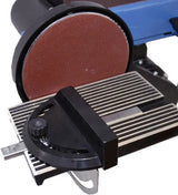 Levigatrice a nastro e disco Guede GBTS 400 – 350 W, Ø150 mm