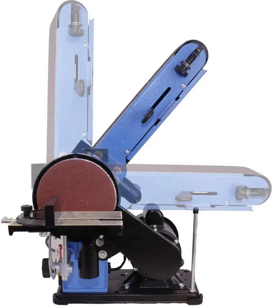 Consumabile abrasivo Guede Combo Levigatrice Nastro e Disco Güde GBTS 400 350W + Dischi K60 Ø150 mm